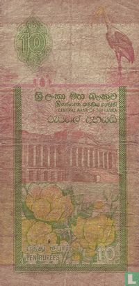 Sri Lanki 10 Rupees - Afbeelding 2