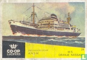 Ms Oranje Nassau.
