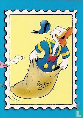 B100105 - Donald Duck "Post" - Image 1