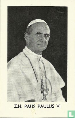 Paus Paulus VI - Bild 1