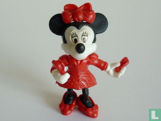 Minnie Mouse met castagnetten - Afbeelding 1