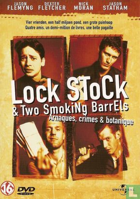 Lock Stock & Two Smoking Barrels / Arnaques, crimes & botanique - Bild 1