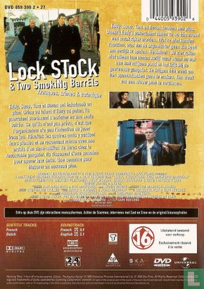 Lock Stock & Two Smoking Barrels / Arnaques, crimes & botanique - Afbeelding 2