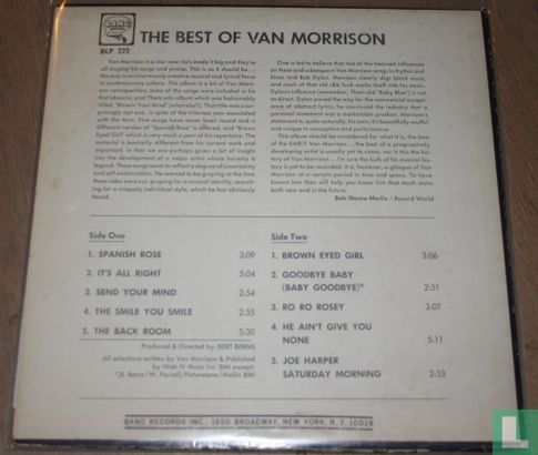 The best of Van Morrison - Afbeelding 2