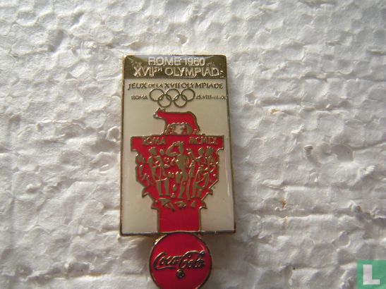 Coca Cola Rome 1960 Olympische Spelen