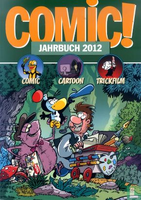 Comic! Jahrbuch 2012 - Image 1