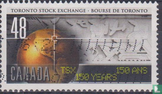 150 Jahre Toronto Stock Exchange