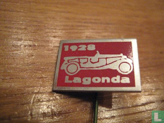 1928 Lagonda [rouge]