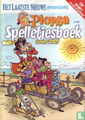 Plopsa spelletjesboek 5 - Image 1