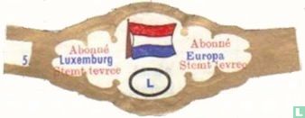 Luxemburg L Europa - Afbeelding 1