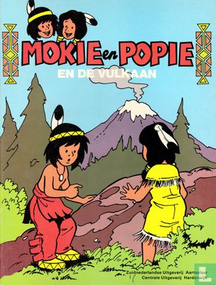 Mokie en Popie en de vulkaan - Bild 1