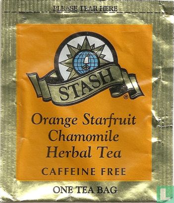 Orange Starfruit Chamomile Herbal Tea - Stash [r] - LastDodo