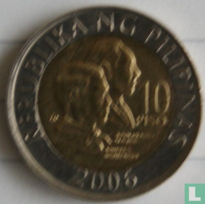 Filipijnen 10 piso 2006 - Afbeelding 1