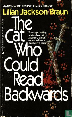 The Cat Who Could Read Backwards - Afbeelding 1