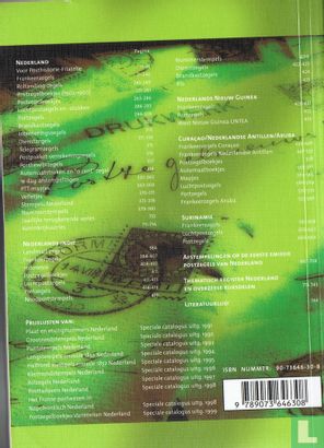 Speciale catalogus 2001 - Afbeelding 2