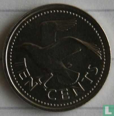 Barbados 10 cents 2008 - Afbeelding 2
