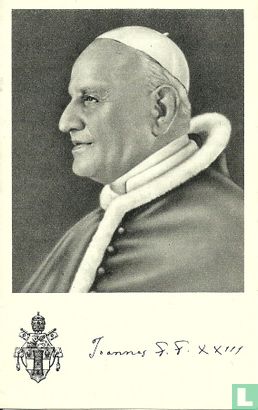 Nagedachtenis Paus Joannes XXIII - Afbeelding 1
