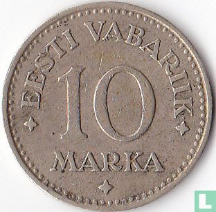 Estonia 10 marka 1925 - Image 2