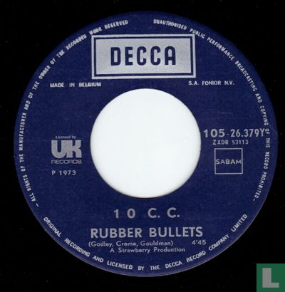 Rubber Bullets - Bild 3