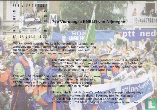 76e Vierdaagse KNBLO van Nijmegen - Afbeelding 2