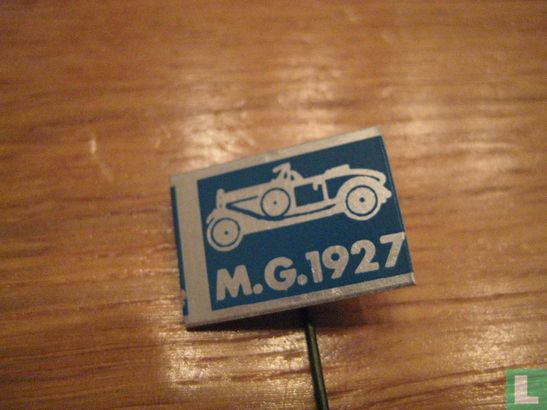 M.G. 1927 [blau]