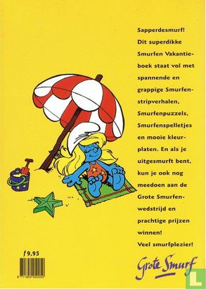 De Smurfen Vakantieboek - Image 2