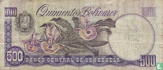 Venezuela 500 Bolívares 1995 - Image 2