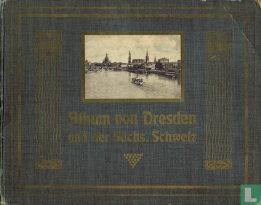 Album von Dresden und der Sächsischen Schweiz - Bild 1
