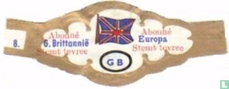 G. Brittannië GB Europa - Afbeelding 1
