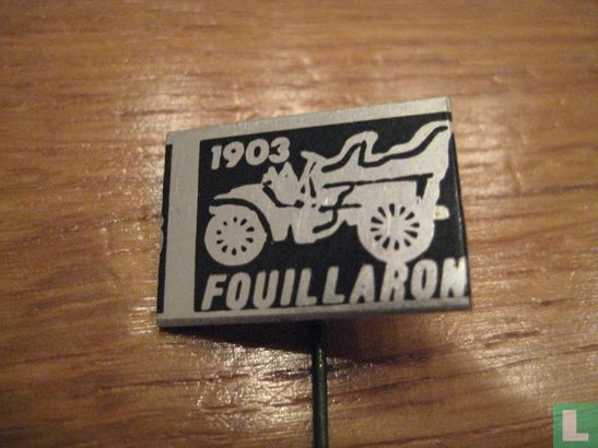 1903 Fouillaron [zwart]