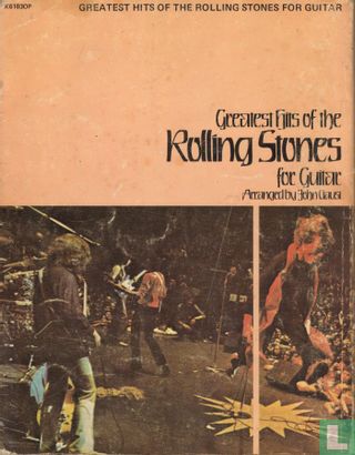 Greatest hits of the Rolling Stones for guitar - Afbeelding 2