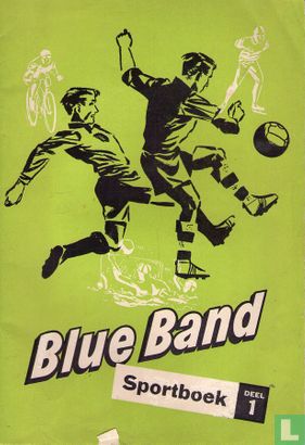 Blue Band Sportboek deel 1 - Afbeelding 1