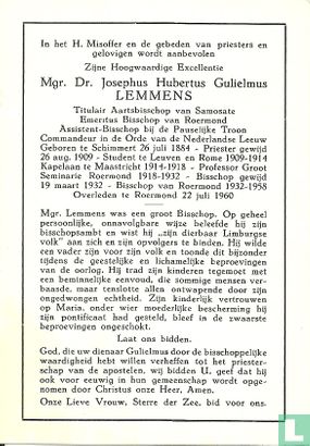 Lemmens, Josephus Hubertus Gulielmus  - Bild 2