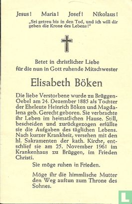 Böken, Elisabeth - Afbeelding 2