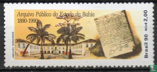 100 Jahre öffentliches Archiv Bahia