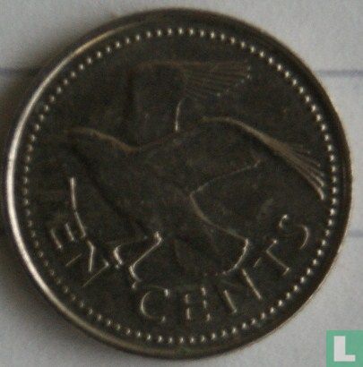 Barbados 10 cents 2004 - Afbeelding 2
