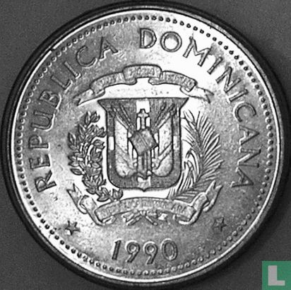 République Dominicaine 25 centavos 1990 - Image 1