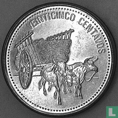 République Dominicaine 25 centavos 1990 - Image 2