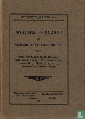 Mystieke theologie of verborgen godgeleerdheid - Image 1
