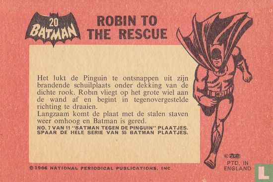 Robin to the rescue - Afbeelding 2