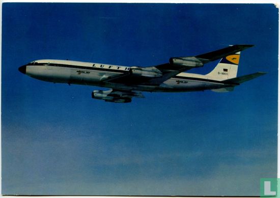 Lufthansa - 707-320B (01) - Afbeelding 1
