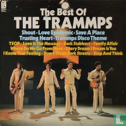 The Best Of The Trammps - Afbeelding 1