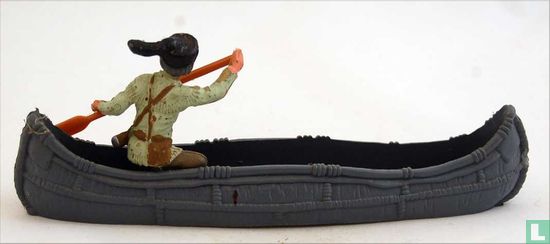 Davy Crockett in kano - Afbeelding 2