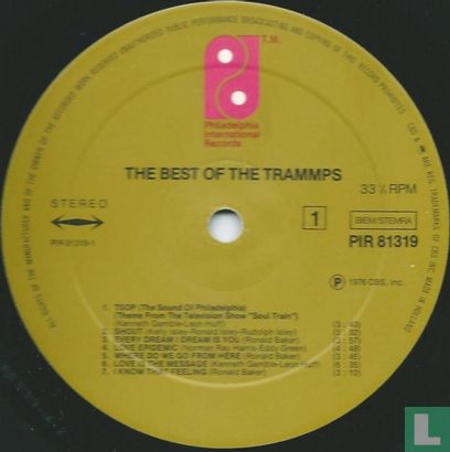 The Best Of The Trammps - Bild 2