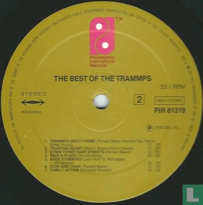 The Best Of The Trammps - Image 3