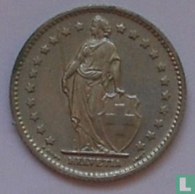 Switzerland 1 franc 1973 - Image 2
