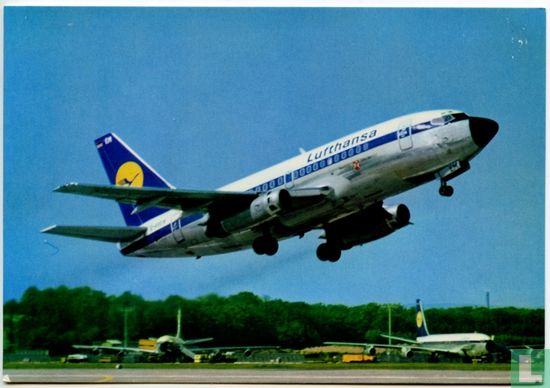 Lufthansa - 737-100 (02) - Afbeelding 1