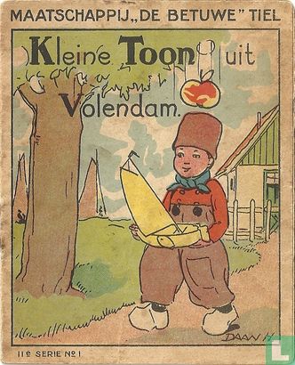 Kleine Toon uit Volendam - Afbeelding 1