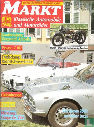 Markt für klassische Automobile und Motorräder 10