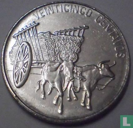 République Dominicaine 25 centavos 1991 - Image 2